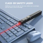 Deli  2.4GHz Page Turner USB Clicker With Red Light For PPT - Image 8