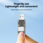 OTG Converter USB To SD/TF 2 In 1 Multi-Function Transparent Card Reader - Image 5