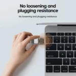 OTG Converter USB To SD/TF 2 In 1 Multi-Function Transparent Card Reader - Image 7