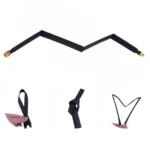 Fiberglass Antenna Through Wall Adapter Cable Flat Window Cable - Image 4