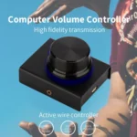 PC Computer Peripherals Mini Switch Wired Volume Adjuster - Image 11