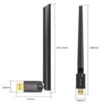 USB Bluetooth 5.1 Computer Adapter 100 Meters Receiving Transmitter - Image 2