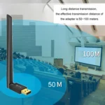 USB Bluetooth 5.1 Computer Adapter 100 Meters Receiving Transmitter - Image 9
