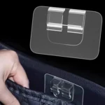 20pcs Car Floor Mats Trunk Mat Buckles Double-sided Adhesive Fixing Stickers