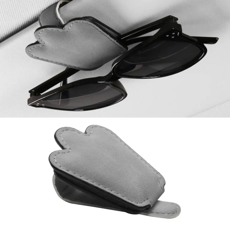 Automotive Shade Eyewear Holder Car Visor Sunglasses And Ticket Organizer
