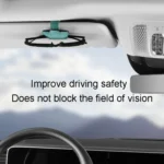 Automotive Shade Eyewear Holder Car Visor Sunglasses And Ticket Organizer - Image 4