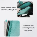 Automotive Shade Eyewear Holder Car Visor Sunglasses And Ticket Organizer - Image 7