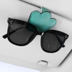 Automotive Shade Eyewear Holder Car Visor Sunglasses And Ticket Organizer - Image 8