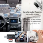 JINGHUA USB2.0 Multi-Function Card Reader SD/TF Dual Card Slot Cell Phone Computer Card Reader - Image 11