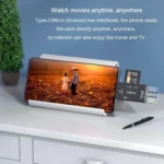 JINGHUA USB2.0 Multi-Function Card Reader SD/TF Dual Card Slot Cell Phone Computer Card Reader - Image 8