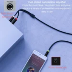 JINGHUA 3.5mm To Dual 6.5mm Audio Cable 1 In 2 Dual Channel Mixer Amplifier Audio Cable - Image 7