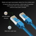 JINGHUA Category 6 Gigabit Double Shielded Router Computer Project All Copper Network Cable - Image 7