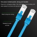 JINGHUA Category 6 Gigabit Double Shielded Router Computer Project All Copper Network Cable - Image 8