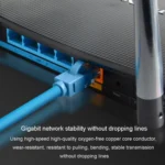 JINGHUA Category 6 Gigabit Double Shielded Router Computer Project All Copper Network Cable - Image 9