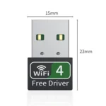 Dual-Band Wireless Network Card Computer External 2.4G/5G USB WiFi Receiver Transmitter - Image 2