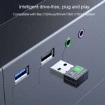 Dual-Band Wireless Network Card Computer External 2.4G/5G USB WiFi Receiver Transmitter - Image 10