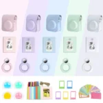For Polaroid Mini12 7 in 1 Photo Album Sticker Photo Frame Camera Bag - Image 2