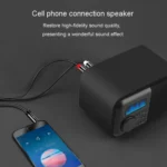 JINGHUA 1 In 2 3.5mm Audio Cable  3.5mm To 2RCA Double Lotus Computer Speaker Cell Phone Plug Cable - Image 10