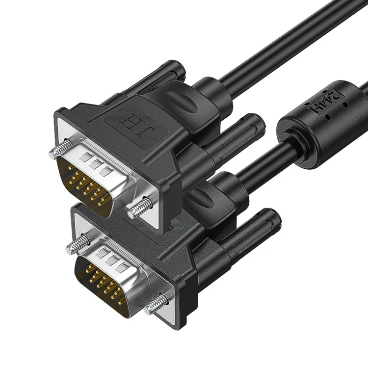 JINGHUA VGA3+6 Computer Monitor Screen Connection Cable VGA Display Connection Wire