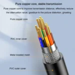 JINGHUA VGA3+6 Computer Monitor Screen Connection Cable VGA Display Connection Wire - Image 3