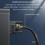 JINGHUA VGA3+6 Computer Monitor Screen Connection Cable VGA Display Connection Wire - Image 5