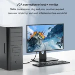 JINGHUA VGA3+6 Computer Monitor Screen Connection Cable VGA Display Connection Wire - Image 9
