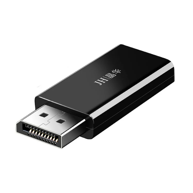 JINGHUA DP Male To HDMI Female Adapter Video Audio Connector