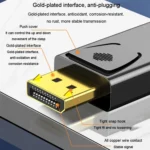 JINGHUA DP Male To HDMI Female Adapter Video Audio Connector - Image 4