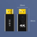 JINGHUA DP Male To HDMI Female Adapter Video Audio Connector - Image 5