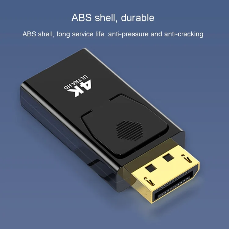 TBD06043147_B5.webp JINGHUA DP Male To HDMI Female Adapter Video Audio Connector - Image 6