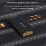 JINGHUA DP Male To HDMI Female Adapter Video Audio Connector - Image 7