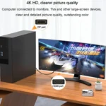 JINGHUA DP Male To HDMI Female Adapter Video Audio Connector - Image 8