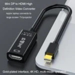 JINGHUA Mini DP To HDMI HD Video Converter For Thunderbolt 4K Interface - Image 4