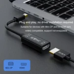 JINGHUA Mini DP To HDMI HD Video Converter For Thunderbolt 4K Interface - Image 6
