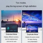 JINGHUA Mini DP To HDMI HD Video Converter For Thunderbolt 4K Interface - Image 8