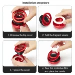 Interstellar Vast Solar Rotating Car Aromatherapy Ornaments - Image 11