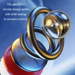 Interstellar Vast Solar Rotating Car Aromatherapy Ornaments - Image 3