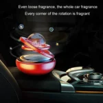 Interstellar Vast Solar Rotating Car Aromatherapy Ornaments - Image 4
