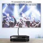 JINGHUA 2RCA Double Lotus Plug Audio Cable Left/Right Channel Stereo Amplifier Connection Wire - Image 10