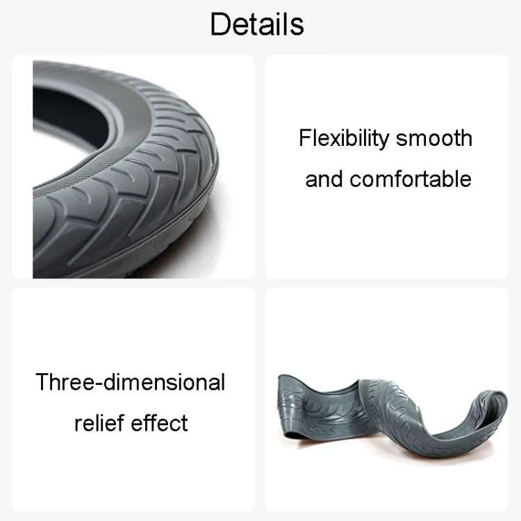 TBD06043219_B2.webp Car Silicone Protective Cover Wear Resistant Non-Slip Tire Pattern Driving Grip Sleeve - Image 3