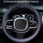 Car Silicone Protective Cover Wear Resistant Non-Slip Tire Pattern Driving Grip Sleeve - Image 6