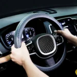 Car Silicone Protective Cover Wear Resistant Non-Slip Tire Pattern Driving Grip Sleeve - Image 7