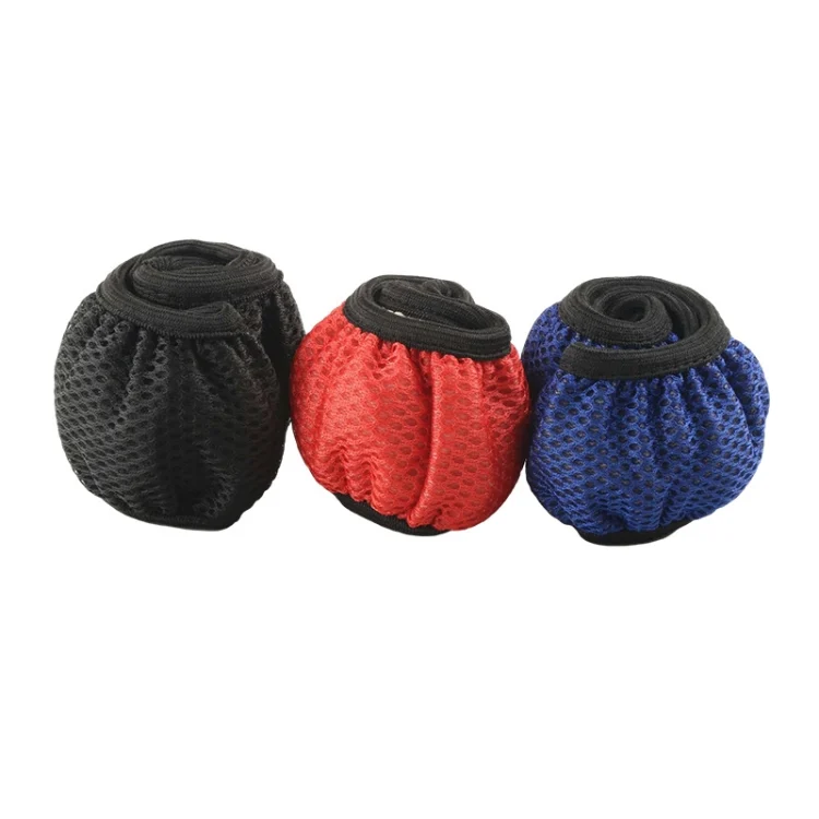 TBD06043232_B1.webp Car Mesh Steering Wheel Cover Breathable Elasticized Handle Sleeve - Image 2