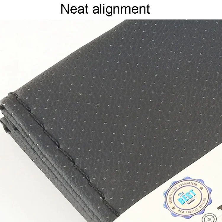 TBD06043237_B2.webp Hand-Sewn Microfiber Non-Slip Steering Wheel Cover Universal Turning Grip Sleeve - Image 3