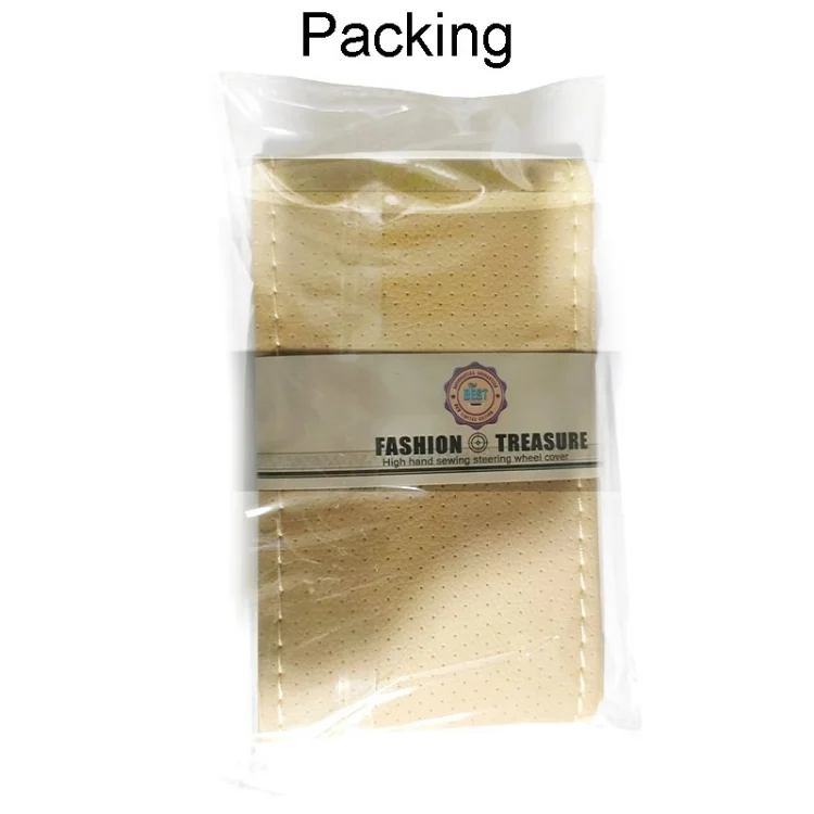 TBD06043237_B5.webp Hand-Sewn Microfiber Non-Slip Steering Wheel Cover Universal Turning Grip Sleeve - Image 6
