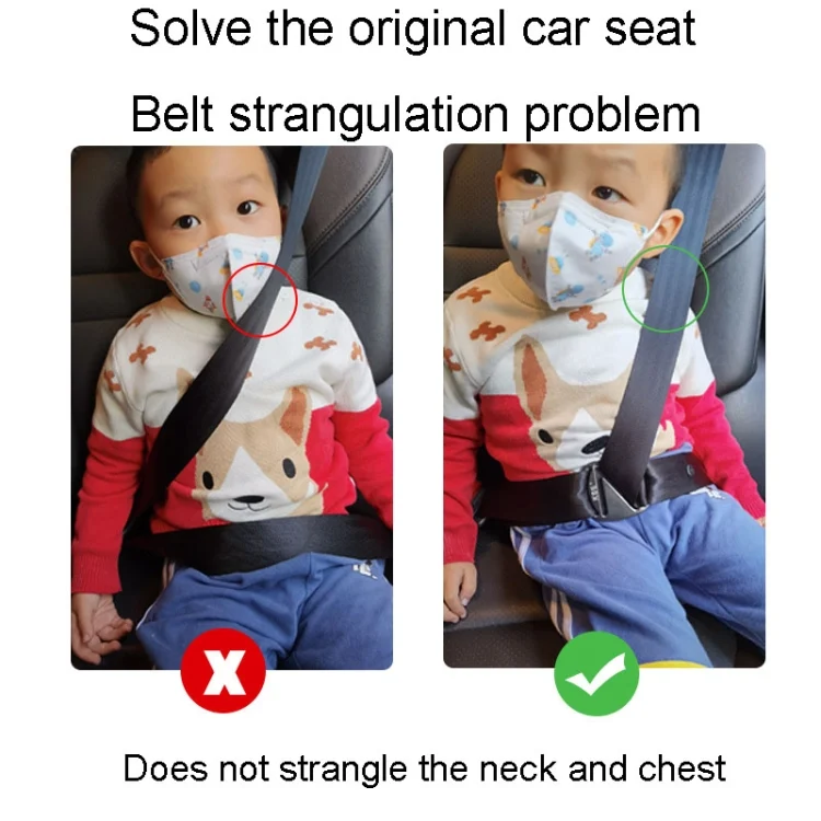 TBD06043242_B2.webp Car Seat Belt Adjuster Child Anti Strangler Neck Seat Fixed Limiter - Image 3