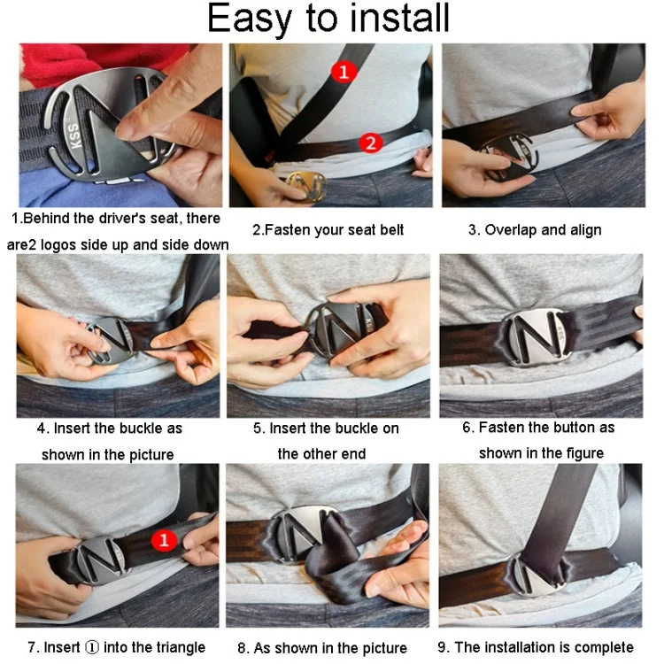 TBD06043242_B5.webp Car Seat Belt Adjuster Child Anti Strangler Neck Seat Fixed Limiter - Image 6