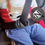 Car Seat Belt Adjuster Child Anti Strangler Neck Seat Fixed Limiter - Image 7