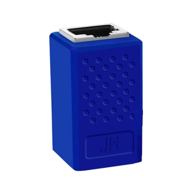JINGHUA S61 Dual Pass-Through Header Network Cable Butt Connector Extender