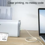 JINGHUA B110 Male To Female DB Cable RS232 Serial COM Cord Printer Device Connection Line - Image 7